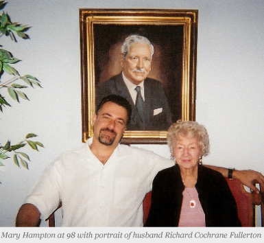 John Fullerton, MD with grandmother Mary Hampton